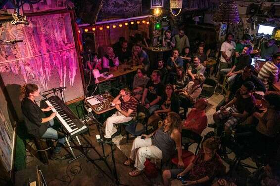 פסטיבל "מטר על מטר" // צילום: מיכל פתאל